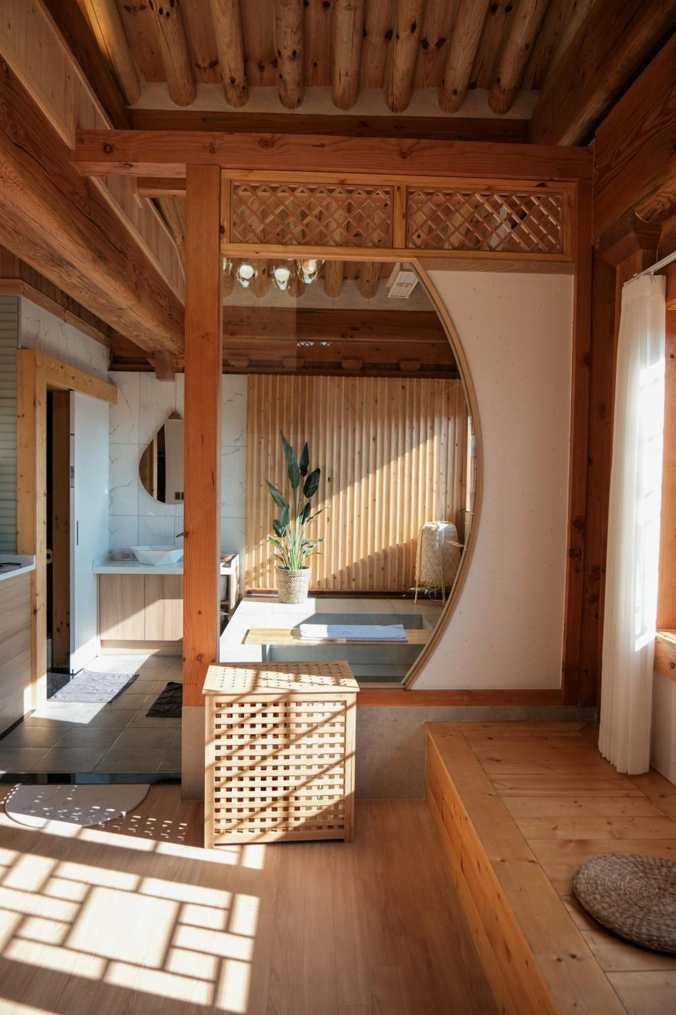 Hanok Stay Da-Ga-Gam 慶州市 エクステリア 写真