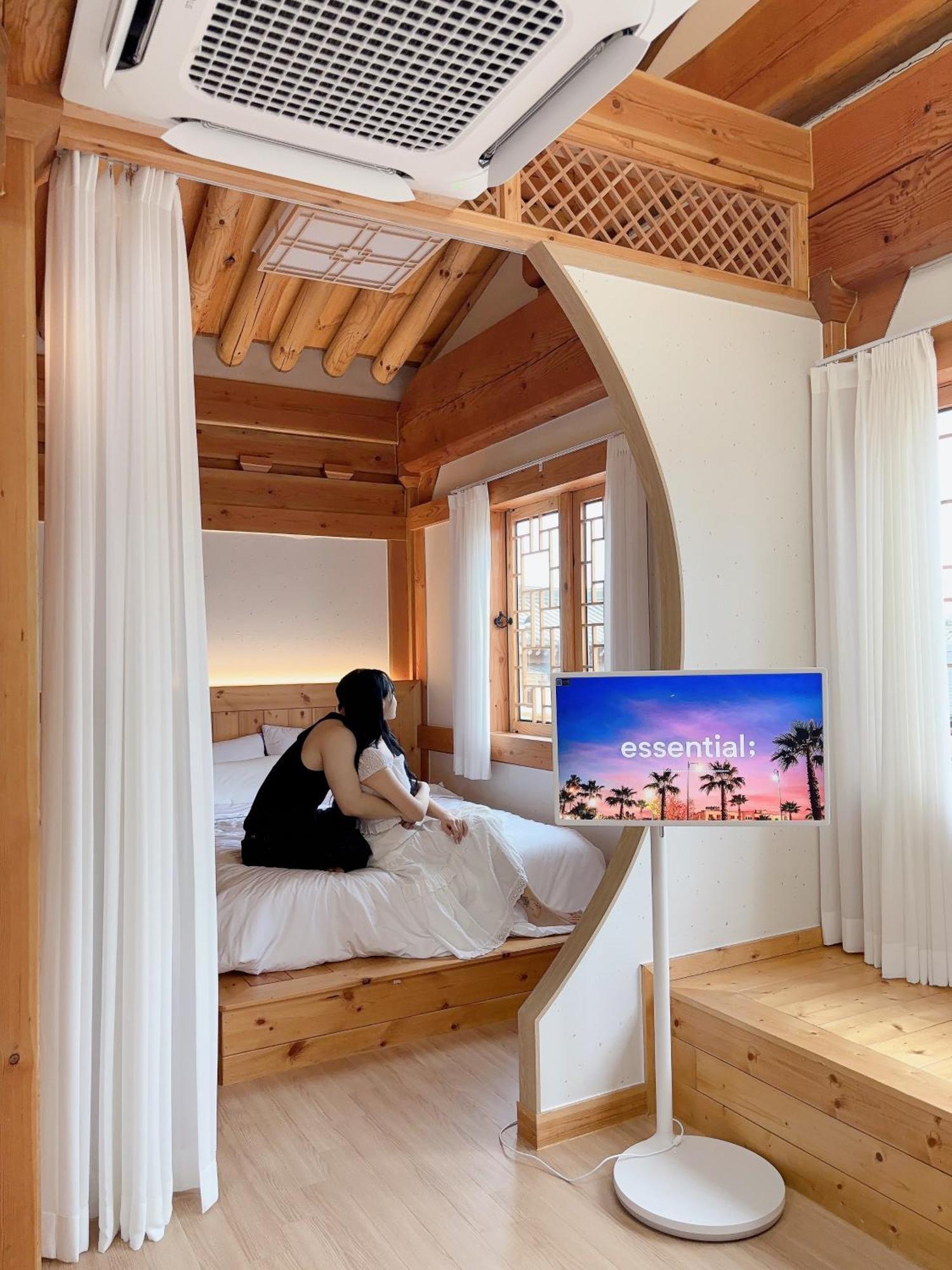 Hanok Stay Da-Ga-Gam 慶州市 エクステリア 写真