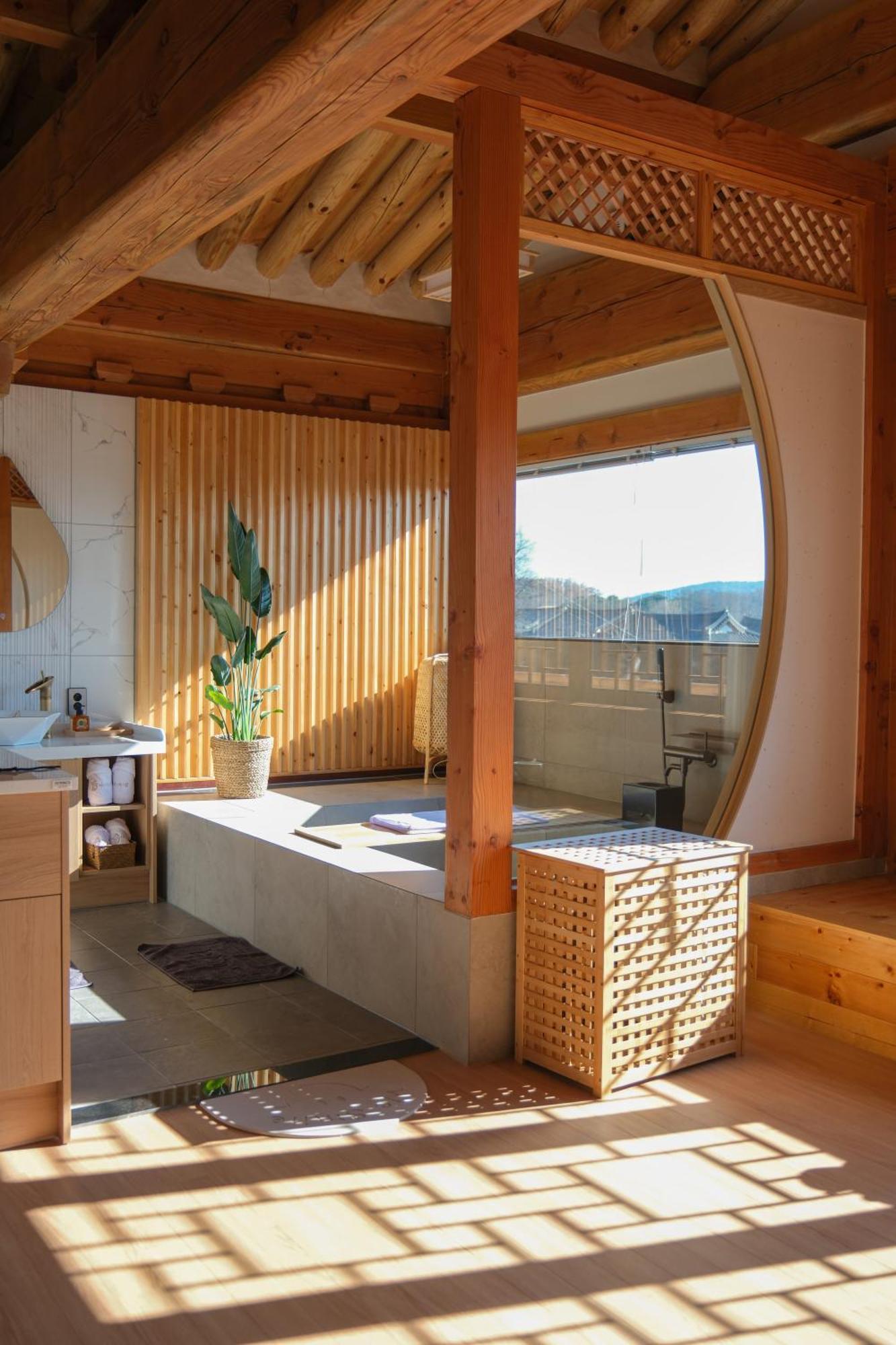 Hanok Stay Da-Ga-Gam 慶州市 エクステリア 写真