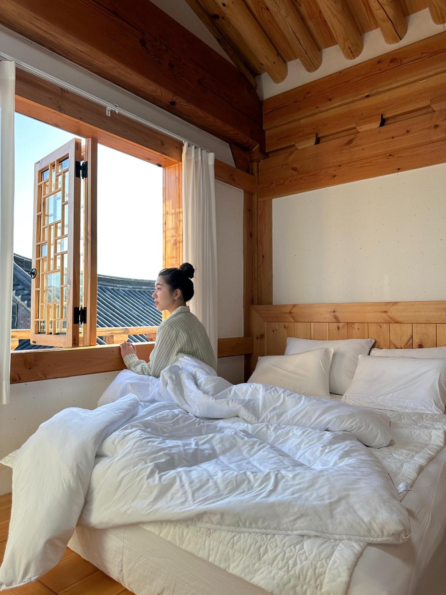 Hanok Stay Da-Ga-Gam 慶州市 エクステリア 写真
