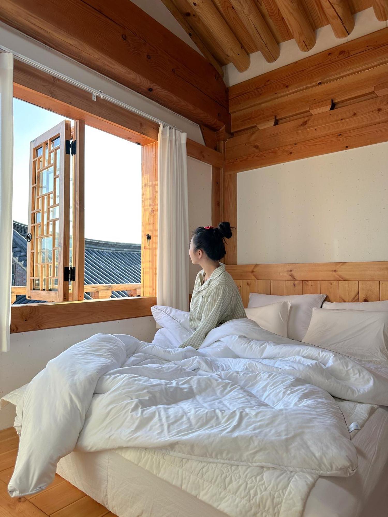 Hanok Stay Da-Ga-Gam 慶州市 エクステリア 写真