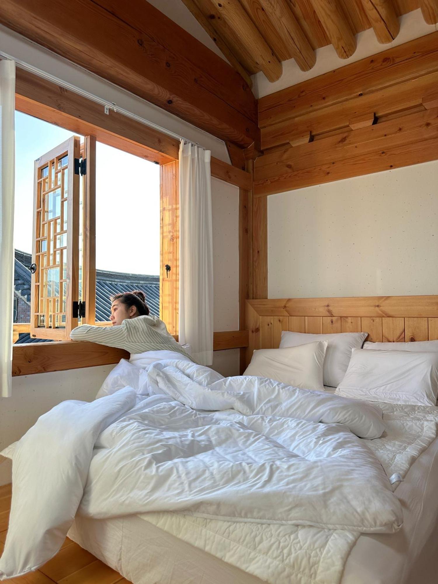 Hanok Stay Da-Ga-Gam 慶州市 エクステリア 写真