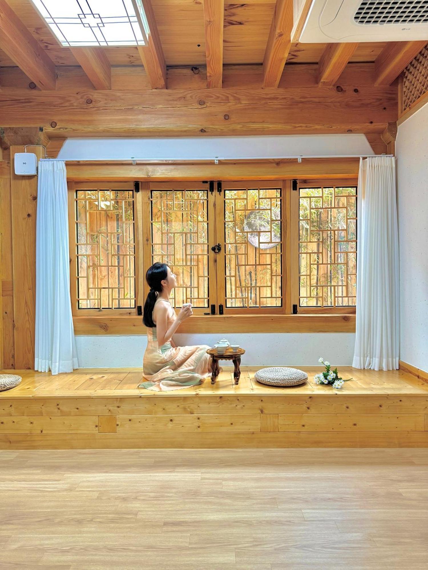 Hanok Stay Da-Ga-Gam 慶州市 エクステリア 写真