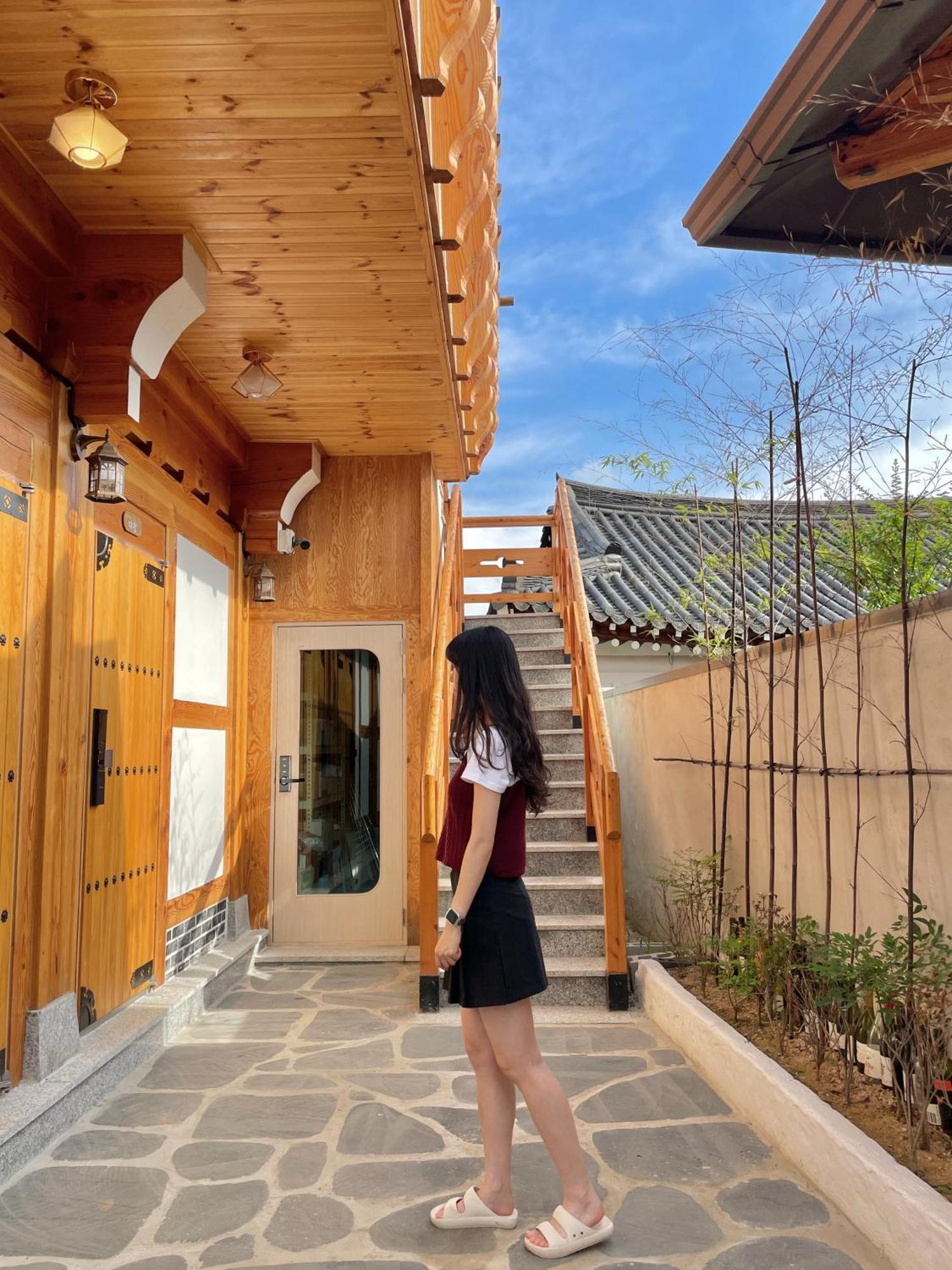 Hanok Stay Da-Ga-Gam 慶州市 エクステリア 写真