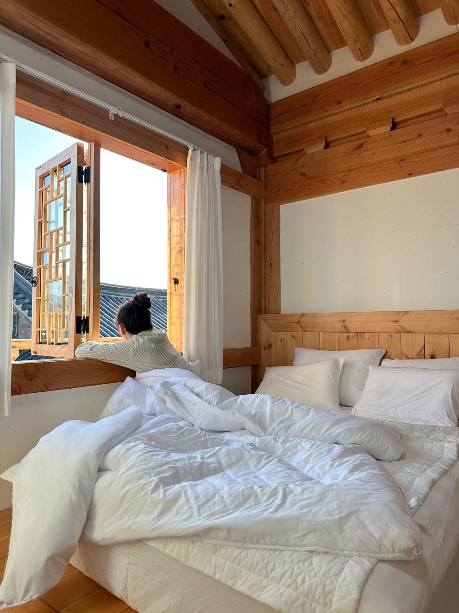 Hanok Stay Da-Ga-Gam 慶州市 エクステリア 写真