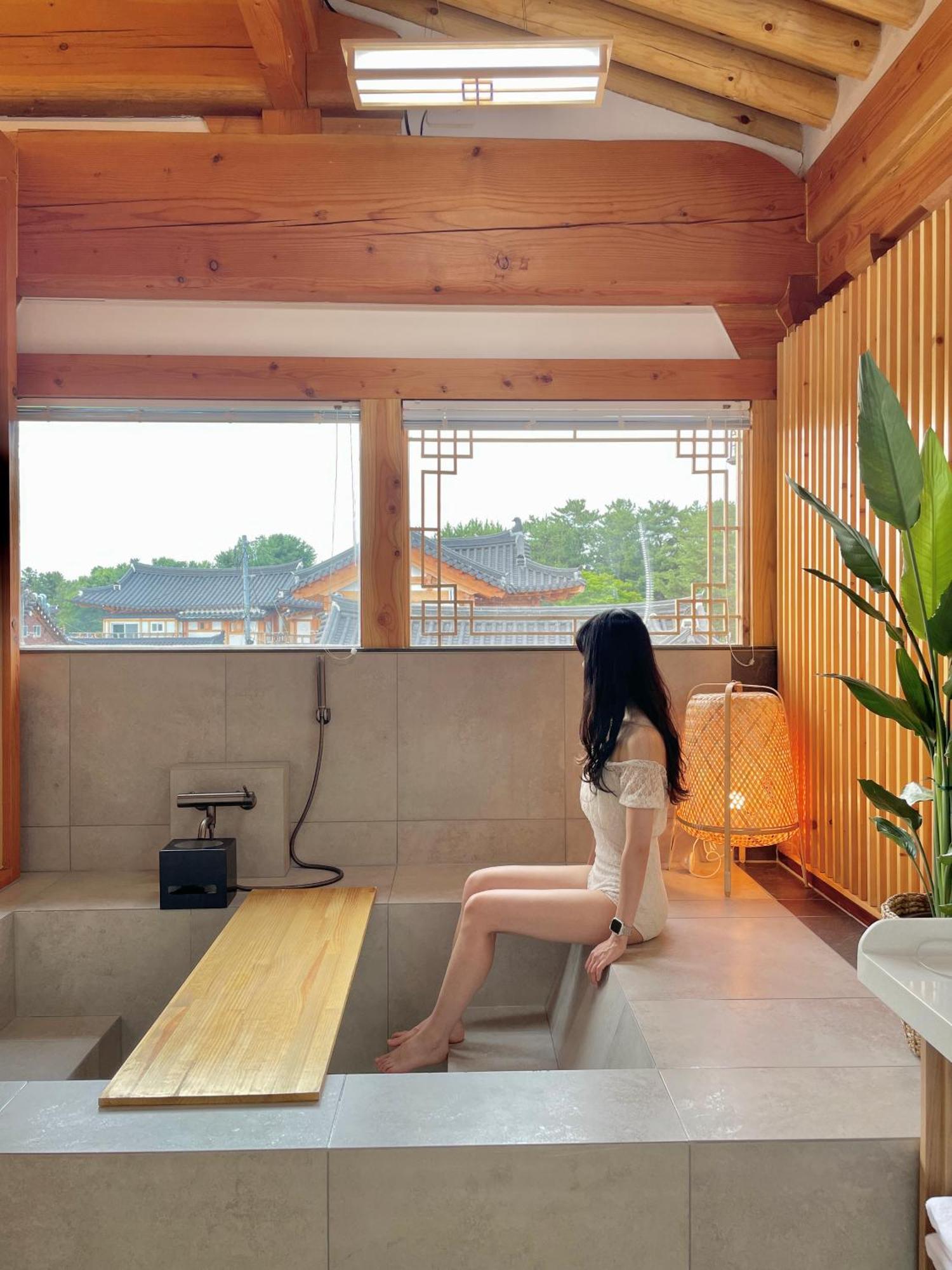 Hanok Stay Da-Ga-Gam 慶州市 エクステリア 写真