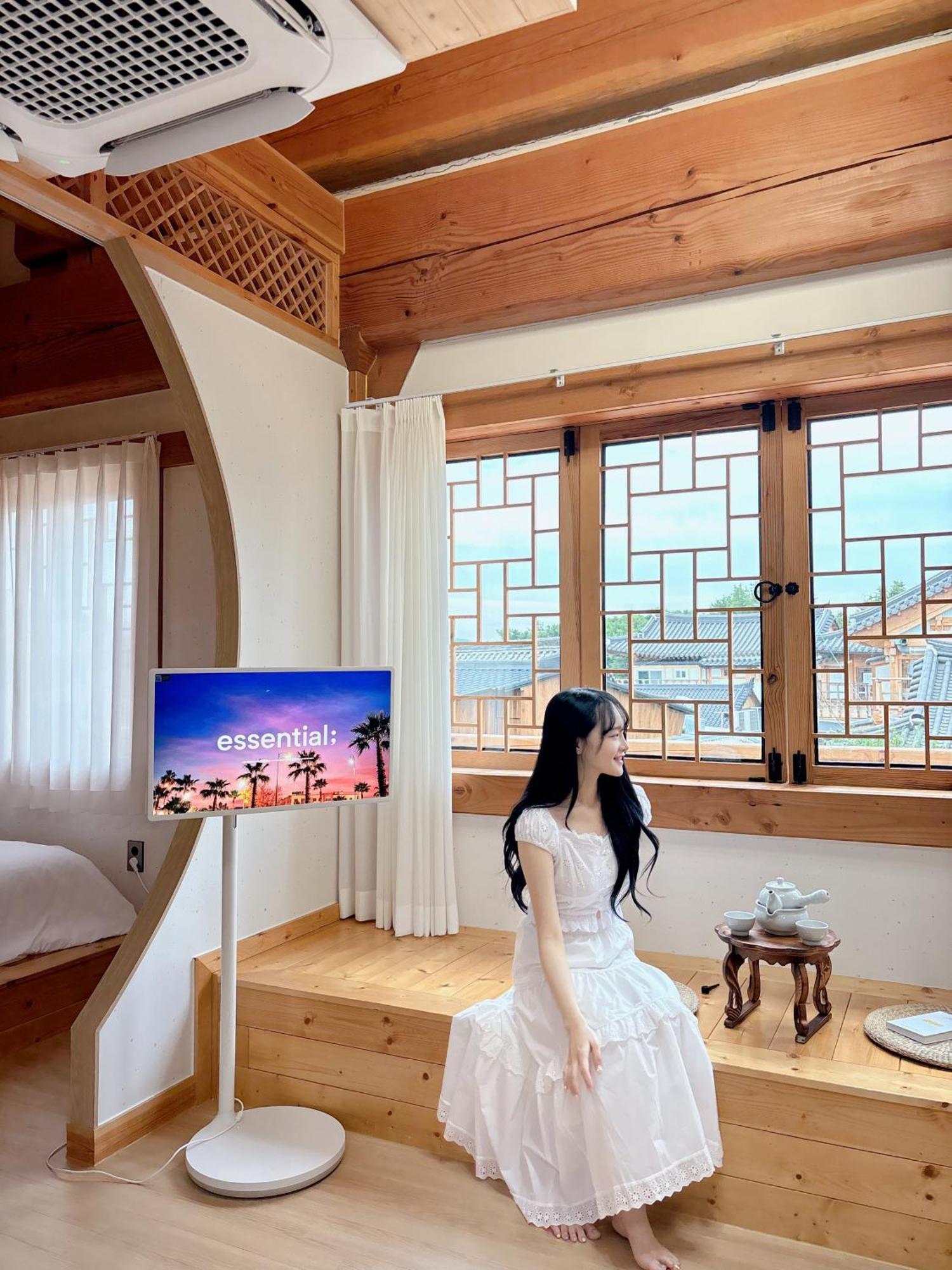 Hanok Stay Da-Ga-Gam 慶州市 エクステリア 写真