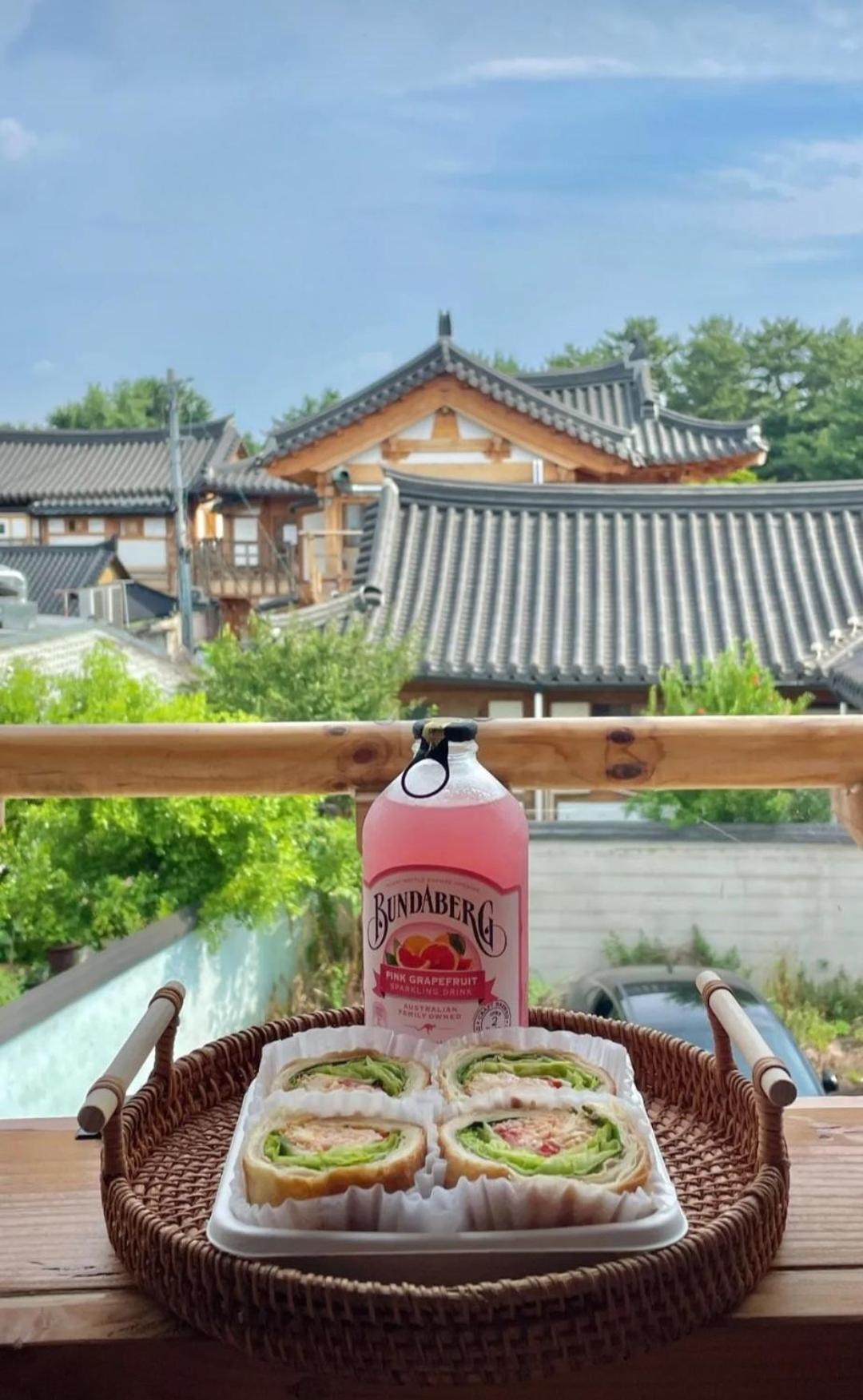 Hanok Stay Da-Ga-Gam 慶州市 エクステリア 写真