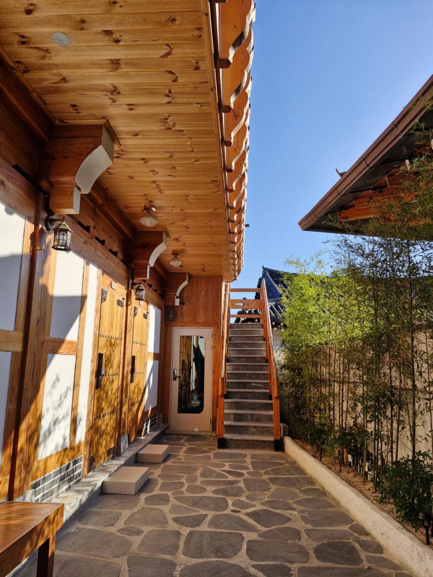 Hanok Stay Da-Ga-Gam 慶州市 エクステリア 写真