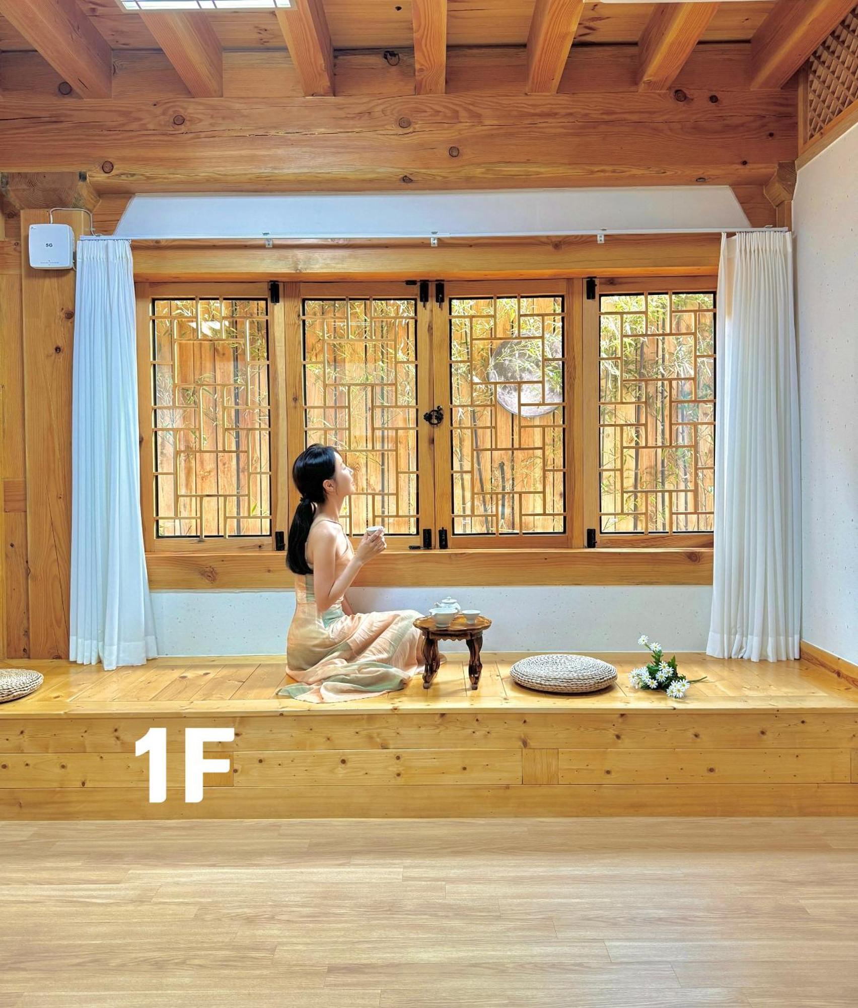 Hanok Stay Da-Ga-Gam 慶州市 エクステリア 写真
